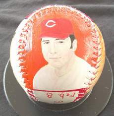 Johnny Bench Baseball