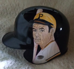 Pittsburgh Pirates Batting Helmet Replica Mini