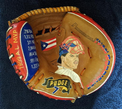 Ivan Rodriguez Glove